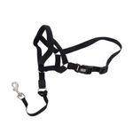 Bozal Ajustable Educativo Color Negro para Perro Talla L