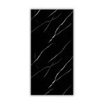 Plancha de PVC Negro Veteado de 1.22 x 2.44 Metros