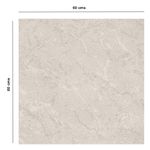 Piso Porcelánico Imperial Beige Pulido Rectificado de 60 x 60 cm en Caja de 1.44 m²