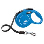 Correa Retráctil Flexi New Classic para Perro Color Azul Talla XS