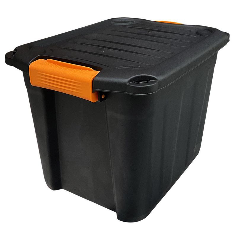 Caja Fuerte Plástica de 20 L Color Negro