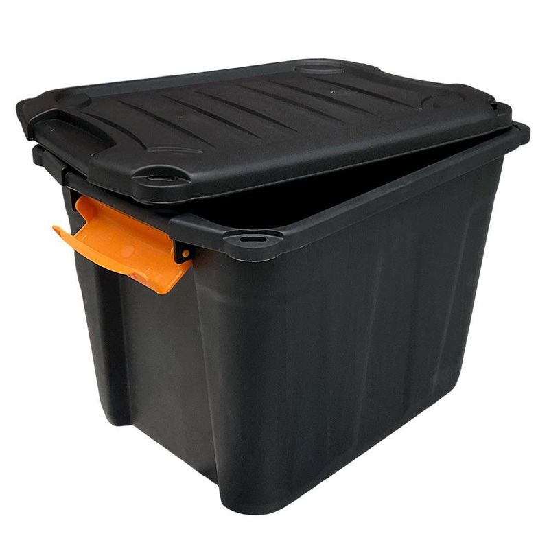 Caja Fuerte Plástica de 20 L Color Negro
