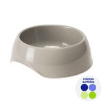 Plato para Perro Gusto Bowl Simple Large Antideslizante de 1300 ml