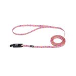 Correa Li'l Pals Rosa con Flores de 6 Pies