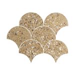 Malla Decorativa Capri de 29 x 36 cm Color Café