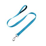 Jalador para Perro de Nylon Celeste 1 Plg