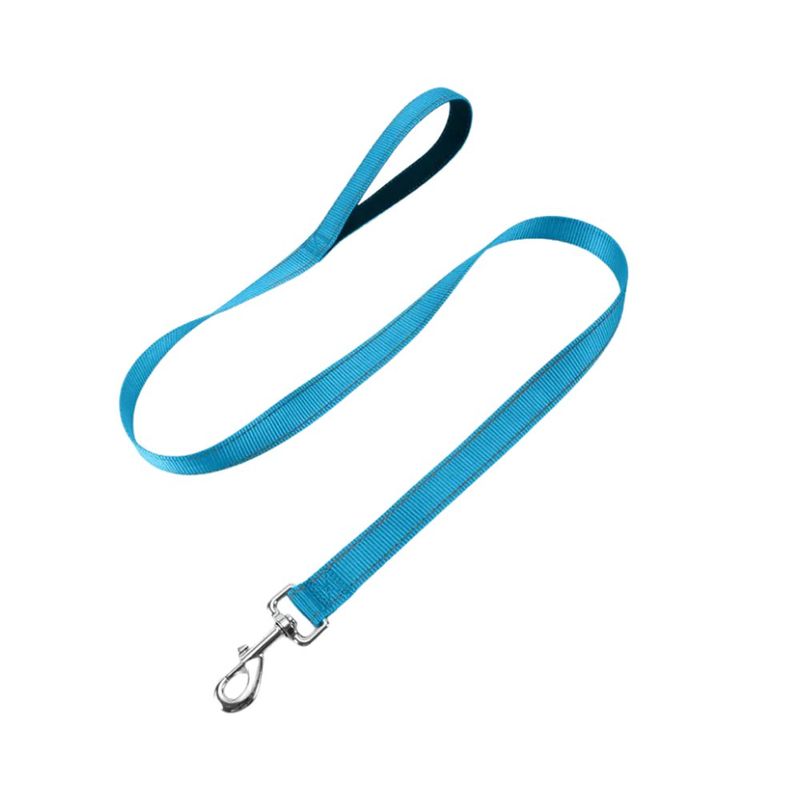 Jalador para Perro de Nylon Celeste 1 Plg