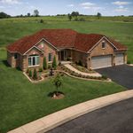 Shingle Liso Asia Red Gradient