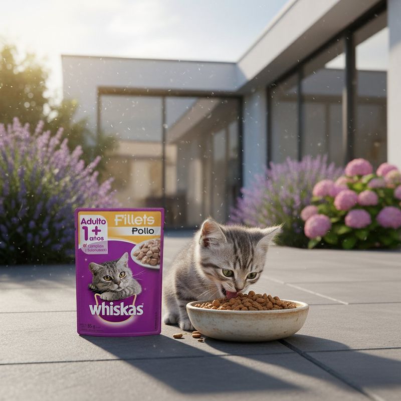 Alimento Húmedo para Gato Adulto Sabor Filete de Pollo 85 Gramos