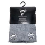 Cortina para Ventana Black Out 137x228 Cm Color Gris