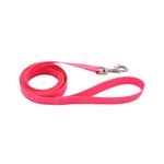 Jalador para Perro Pro Waterproof Ajustable Color Fucsia de 1 Plg