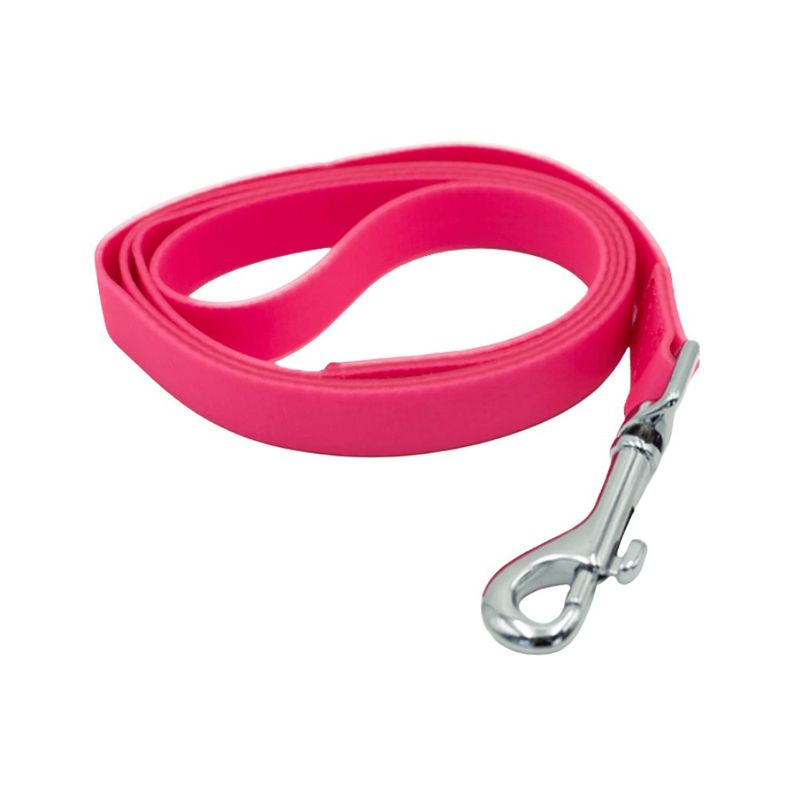 Jalador para Perro Pro Waterproof Ajustable Color Fucsia de 1 Plg
