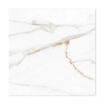 Piso Cerámico Sole Acabado Brillante Color Blanco con Vetas de 61 x 61 cm en Caja de 2.65 m²