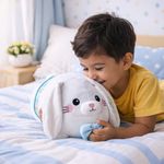 Cojín Decorativo Infantil Conejo Blanco