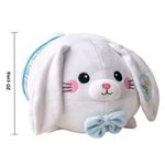 Cojín Decorativo Infantil Conejo Blanco