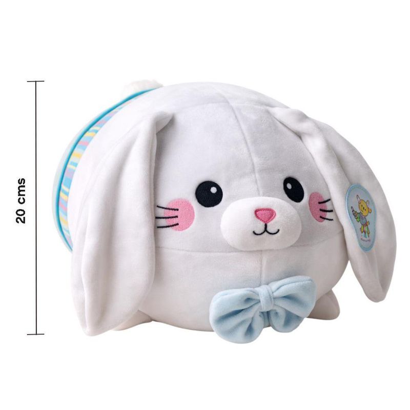 Cojín Decorativo Infantil Conejo Blanco