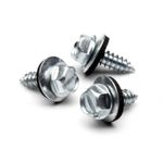 Set De 25 Tornillos Poltzer Con Roldana 1/4 X 3/4 Plg - Leon Fasteners