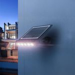 Lámpara Solar para Exterior con Sensor de Movimiento 8W