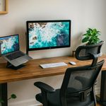 Soporte Giratorio para Monitor de 13 a 32 Plg