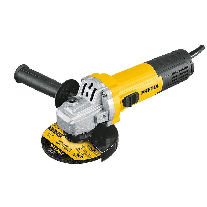 Esmeriladora Angular de 4-1/2 Plg 550 W Pretul