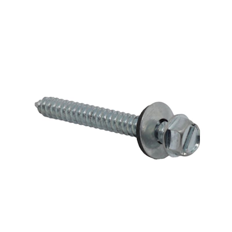 Tornillo Lam Polser 1/4 X 2 Bl 100 Unidades - Leon Fasteners