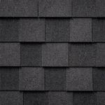 Shingle Liso Dark Black