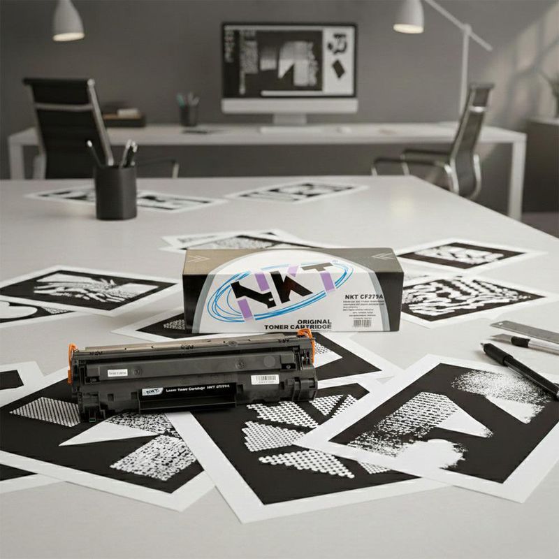 Cartucho de Tóner Negro para CF279A