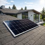 Panel Solar Bifacial 580W