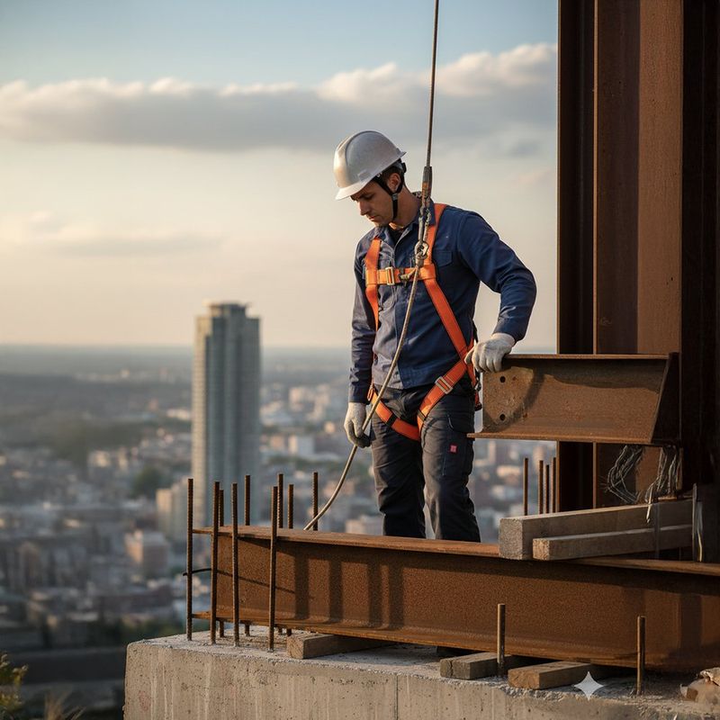 Arnés de Cuerpo Completo de 1 Anillo