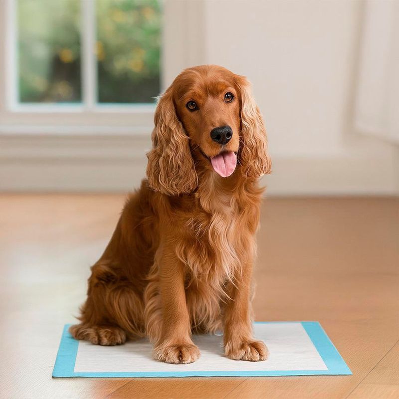 Tapete de Entrenamiento Higiénico para Perro con 7 Piezas de 60x58 cm