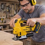 Sierra Caladora Inalámbrica con Velocidad Variable 20 V