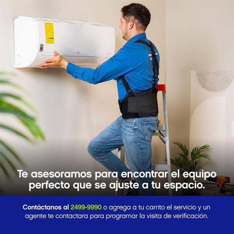 Aire Acondicionado Samsung Digital Inverter de 24,000 BTU