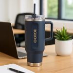 Termo Negro Liso 40 Onz