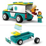 Ambulancia de Emergencias Y Chico Con Sn 60403 79 Pzas - Lego