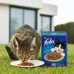 Sobre de Comida para Gato Sabor Atún en Salsa 85 Gramos