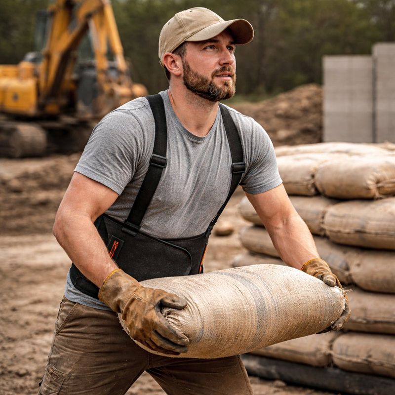 Faja Lumbar con Tirantes Talla M