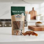 Snack para Perro y Gato Todas la Etapas de Vida y Razas Sabor Oreja de Res 150 Grs