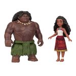 Set de Figuras Moana y Maui de Disney 2 Pzas