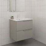 Vanity American Standard Salvia de 60 cm con Lavamanos Integrado Color Arena