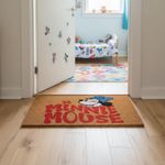 Alfombra de Entrada Minnie Antideslizante 40 x 60 cm Color Natural