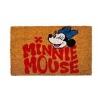 Alfombra de Entrada Minnie Antideslizante 40 x 60 cm Color Natural