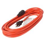 Extensión para Exterior 7.6 Metros 16/3 AWG