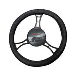 Cubre Volante Premium Racer Color Negro