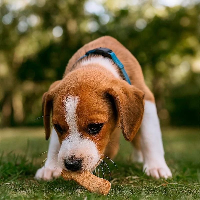 Galletas Horneadas para Perro Adulto Raza Pequeña Carne y Avena 200 Grs