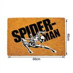 Alfombra de Entrada Spider Man Antideslizante 40 x 60 cm Color Natural