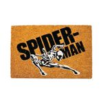 Alfombra de Entrada Spider Man Antideslizante 40 x 60 cm Color Natural