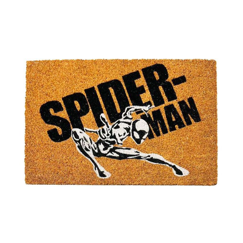 Alfombra de Entrada Spider Man Antideslizante 40 x 60 cm Color Natural