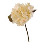Hortensia Decorativa Artificial Color Crema