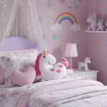 Cojín Unicornio Blanco