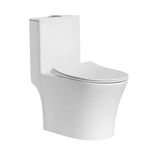 Sanitario Soane de Una Pieza de 74 x 38 x 85 cm Color Blanco